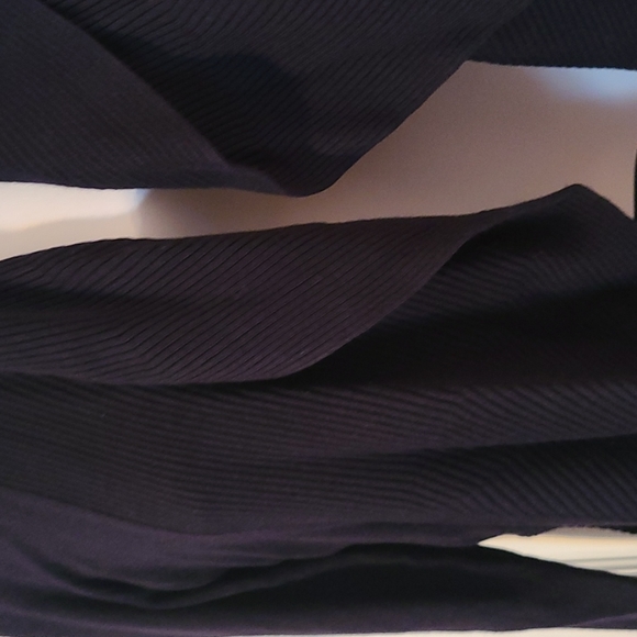 Express open front cardigan with ribbed trim - Picture 2 of 4